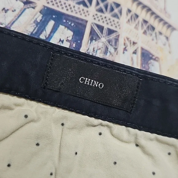 Scotch &‎ Soda Skinny Navy Chino Pants Size 26 - Picture 5 of 8